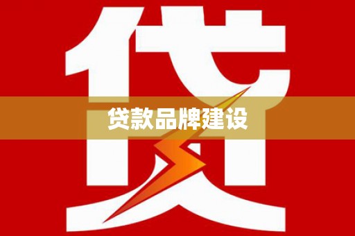来宾贷款品牌建设