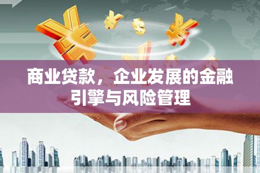 来宾商业贷款，企业发展的金融引擎与风险管理