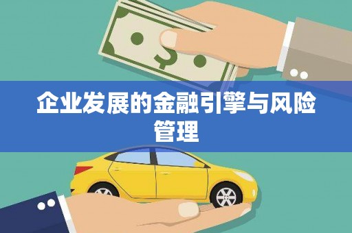 来宾企业发展的金融引擎与风险管理