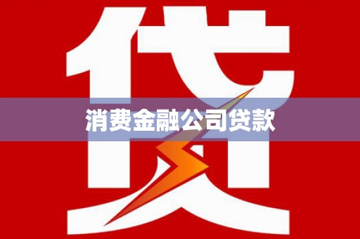 来宾消费金融公司贷款