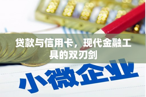 来宾贷款与信用卡，现代金融工具的双刃剑