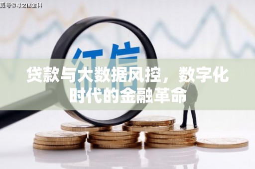 来宾贷款与大数据风控，数字化时代的金融革命