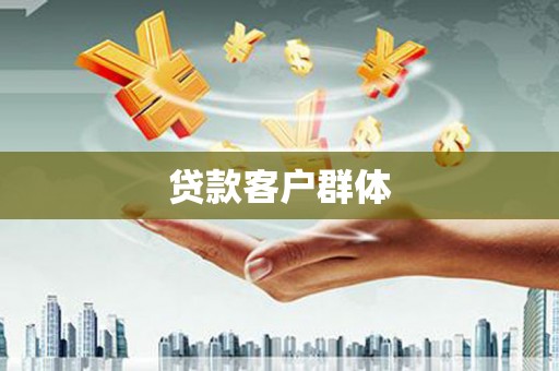 来宾贷款客户群体
