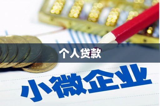 来宾个人贷款