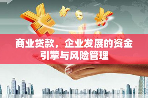 来宾商业贷款，企业发展的资金引擎与风险管理