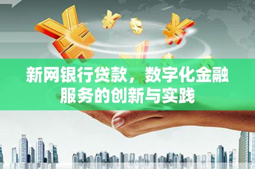 来宾新网银行贷款，数字化金融服务的创新与实践
