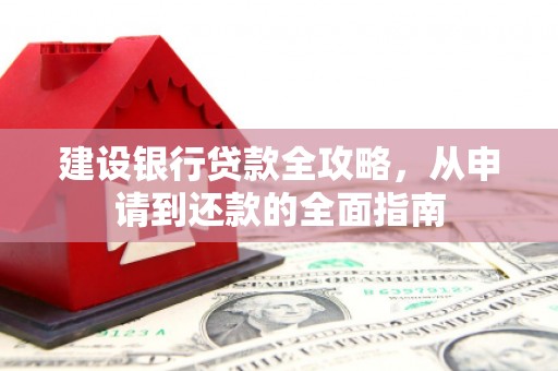 来宾建设银行贷款全攻略，从申请到还款的全面指南