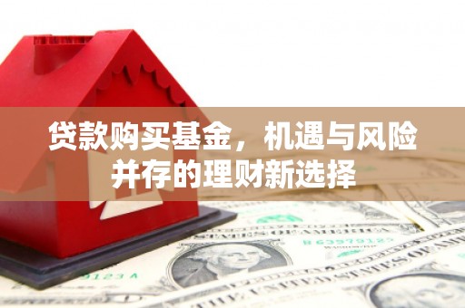 来宾贷款购买基金，机遇与风险并存的理财新选择