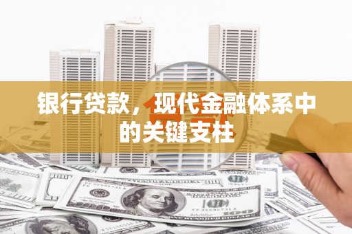 来宾银行贷款，现代金融体系中的关键支柱