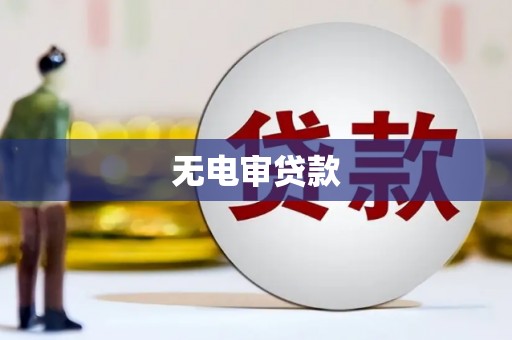 来宾无电审贷款