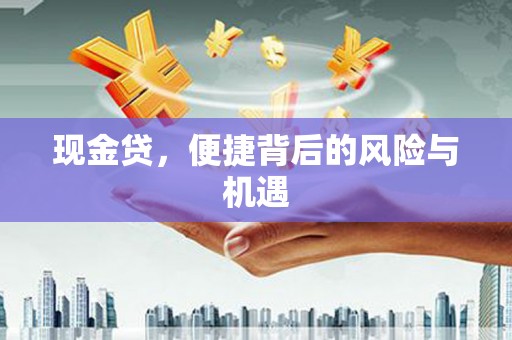 来宾现金贷，便捷背后的风险与机遇