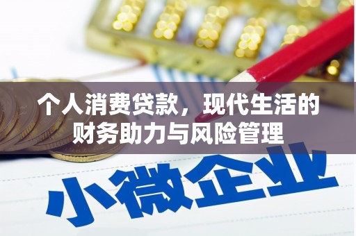 来宾个人消费贷款，现代生活的财务助力与风险管理