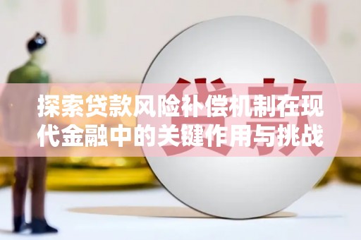 来宾探索贷款风险补偿机制在现代金融中的关键作用与挑战