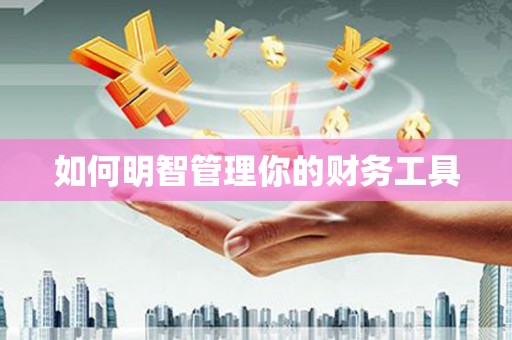 来宾如何明智管理你的财务工具