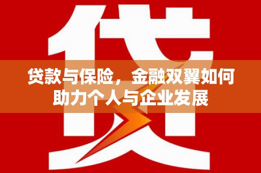 来宾贷款与保险，金融双翼如何助力个人与企业发展