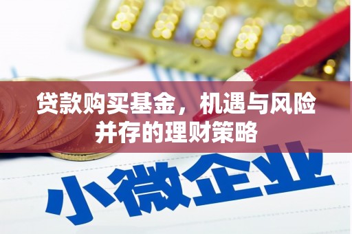 来宾贷款购买基金，机遇与风险并存的理财策略