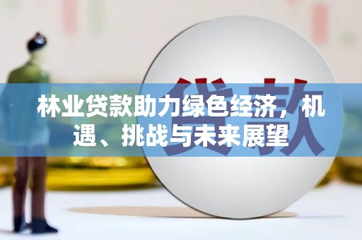 来宾林业贷款助力绿色经济，机遇、挑战与未来展望