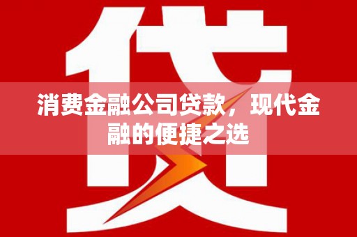 来宾消费金融公司贷款，现代金融的便捷之选