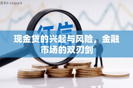 来宾现金贷的兴起与风险，金融市场的双刃剑