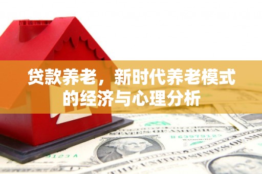 来宾贷款养老，新时代养老模式的经济与心理分析