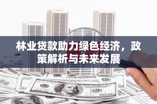 来宾林业贷款助力绿色经济，政策解析与未来发展