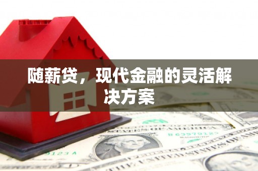 来宾随薪贷，现代金融的灵活解决方案