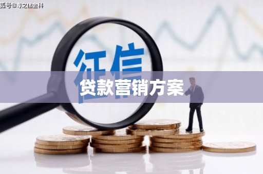 来宾贷款营销方案