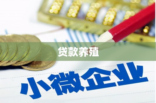 来宾贷款养殖
