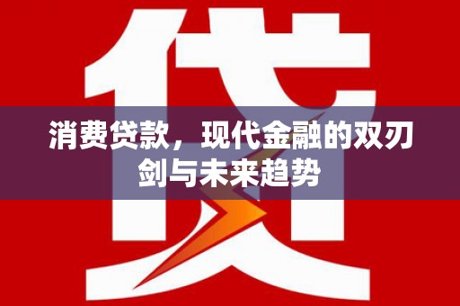 来宾消费贷款，现代金融的双刃剑与未来趋势