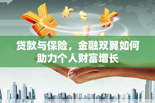 来宾贷款与保险，金融双翼如何助力个人财富增长