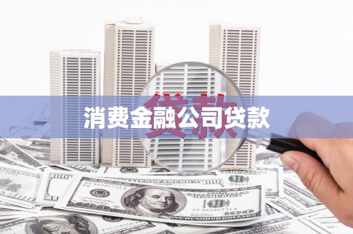 来宾消费金融公司贷款