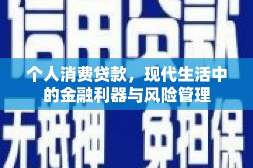 来宾个人消费贷款，现代生活中的金融利器与风险管理