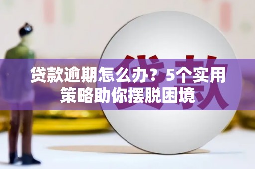 来宾贷款逾期怎么办？5个实用策略助你摆脱困境