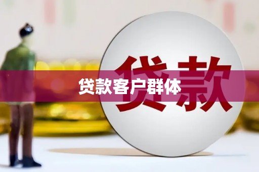 来宾贷款客户群体