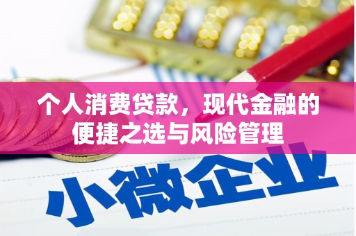 来宾个人消费贷款，现代金融的便捷之选与风险管理