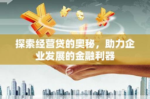 来宾探索经营贷的奥秘，助力企业发展的金融利器