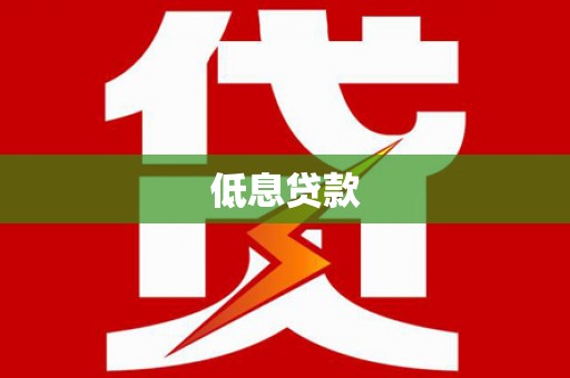 来宾低息贷款