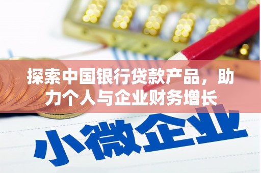 来宾探索中国银行贷款产品，助力个人与企业财务增长