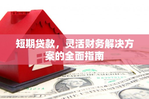 来宾短期贷款，灵活财务解决方案的全面指南