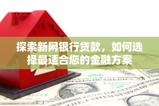 来宾探索新网银行贷款，如何选择最适合您的金融方案