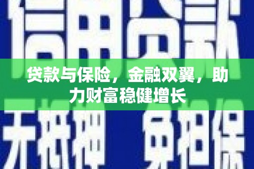 来宾贷款与保险，金融双翼，助力财富稳健增长