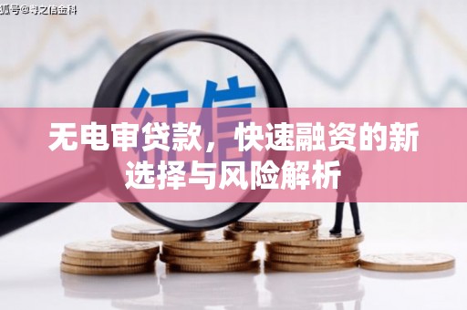来宾无电审贷款，快速融资的新选择与风险解析