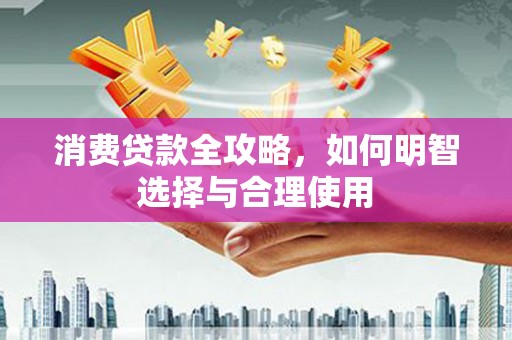 来宾消费贷款全攻略，如何明智选择与合理使用