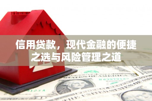 来宾信用贷款，现代金融的便捷之选与风险管理之道