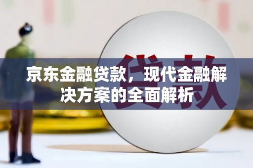 来宾京东金融贷款，现代金融解决方案的全面解析