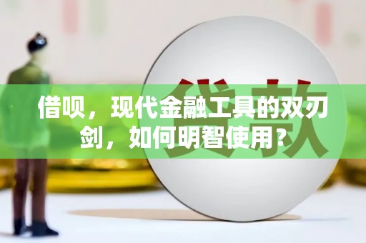 来宾借呗，现代金融工具的双刃剑，如何明智使用？
