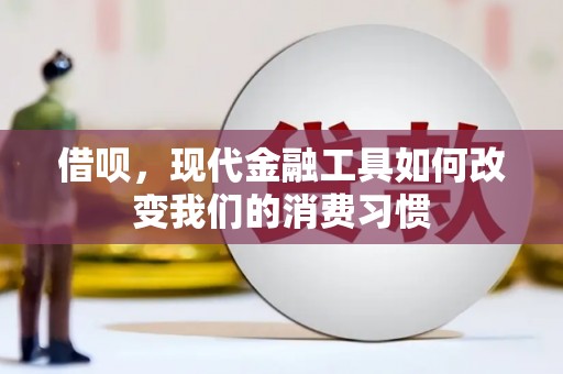 来宾借呗，现代金融工具如何改变我们的消费习惯