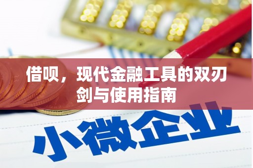 来宾借呗，现代金融工具的双刃剑与使用指南