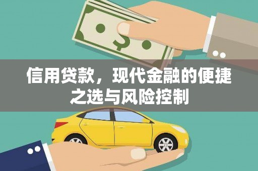 来宾信用贷款，现代金融的便捷之选与风险控制