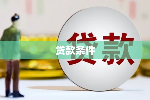 来宾贷款条件